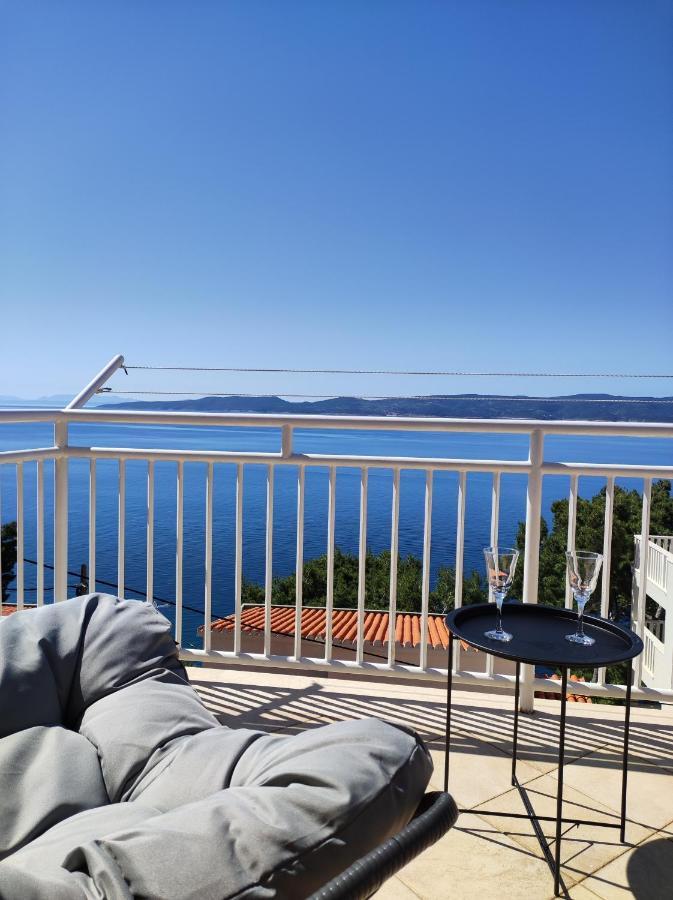 Beautiful Apartment 80 M From The Sea Marusici  Extérieur photo
